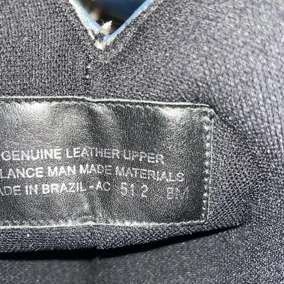 VINTAGE NEW OLD STOCK! ACME denim leather western boots women’s  8 - Picture 14 of 15